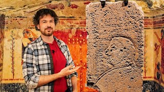 Etruschi sull'isola di Lemno: la stele di Kaminia