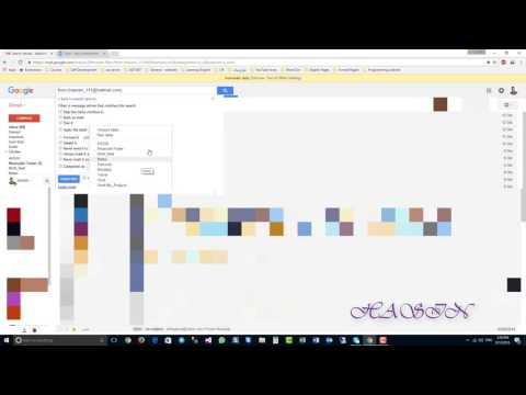 تخصيص مجلد لاستقبال رسالة بريد الكتروني لمرسل محدد في بريد Gmail