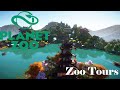 Zoo Tours || Chinese Garden || Planet Zoo