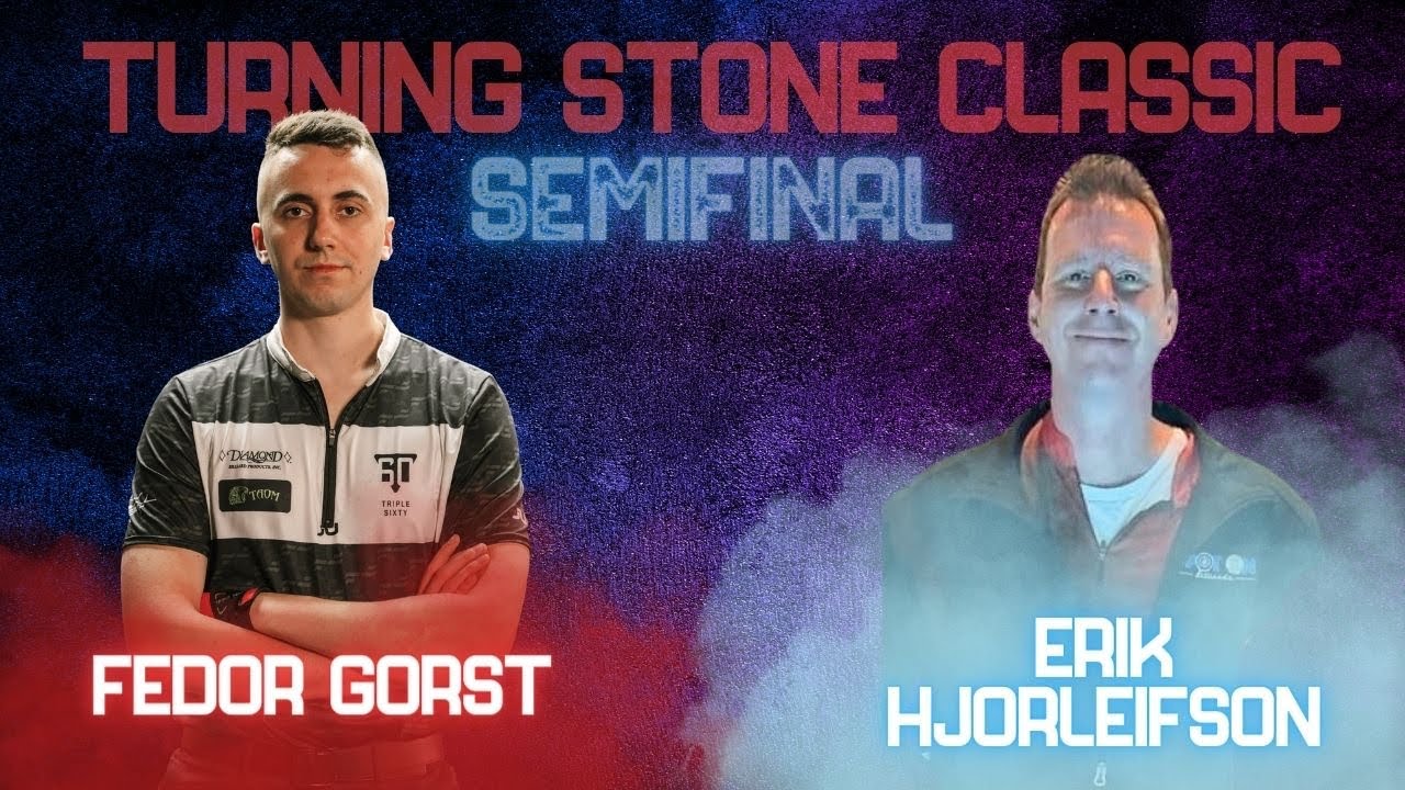 SEMIFINAL Fedor Gorst Erik Hjorleifson TURNING STONE 2024 YouTube