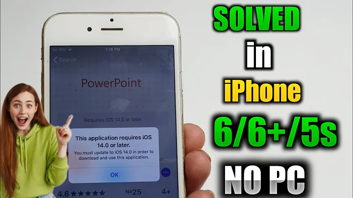 How to Fix App Requires ios 14 or later || fix this application requires ios 13.0 or later