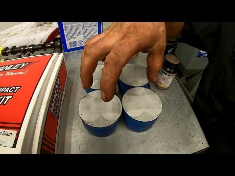 Gas Port Pistons (Interesting)