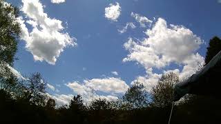 some clouds in candler nc