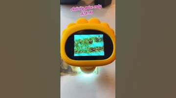 Explore the Tiny World with a Digital Microscope