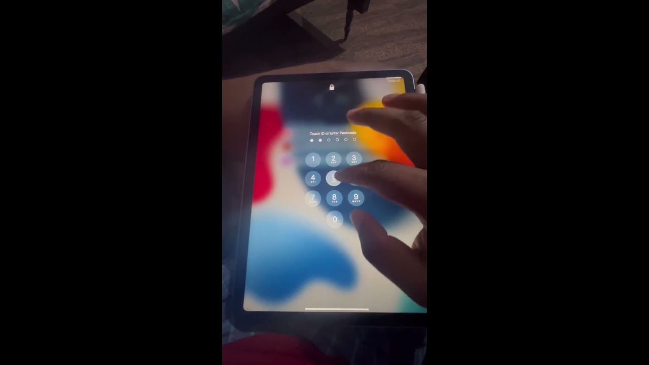 How To Open IPad Without Password