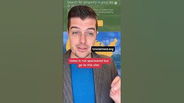 How to find unclaimed money? Here’s how.