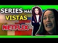 10 MEJORES SERIES DE NETFLIX MAS VISTAS || TE GUSTARÁN 😎