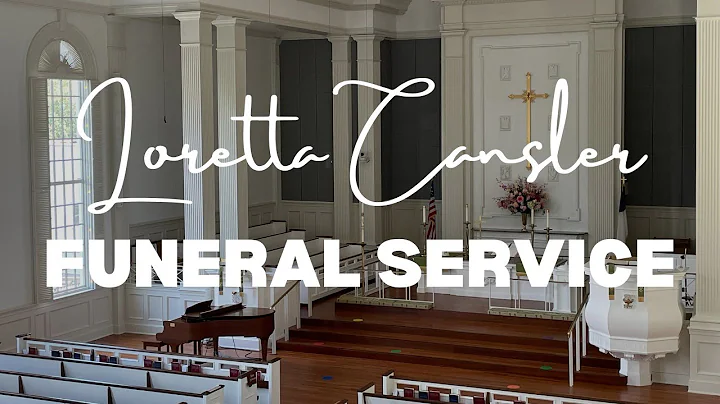 Loretta Cansler Funeral | Central UMC 05/12/2022