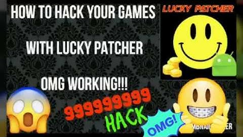How to hacked anygame with lucky patcher 100 % working no root
