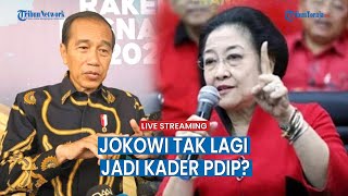 🔴Airlangga Klaim Jokowi Masuk Golkar hingga Senyum Tipos Jokowi Ditanya Soal Status Kader PDIP