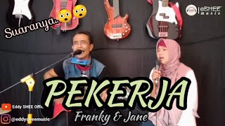 PEKERJA - FRANKY N JANE || COVER TATO \u0026 RIYANI RASIMUN || Live Acoustic