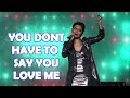 Katrina Velarde - You Don't Have To Say You Love Me (Casino Filipino / November 22, 2019)