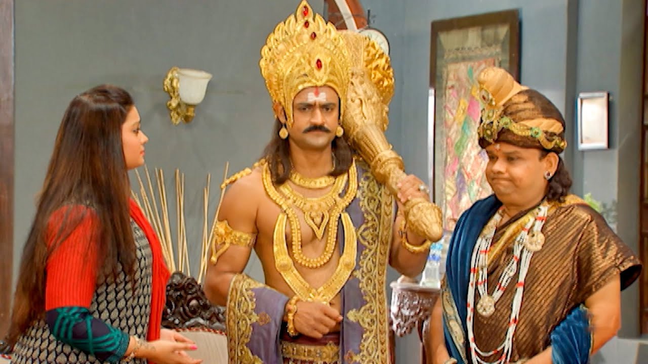 यमराज और चित्रगुप्त पर लगा 20 लाख की चोरी का इल्जाम | यम है हम | Yam Hain Ham | Episode 66