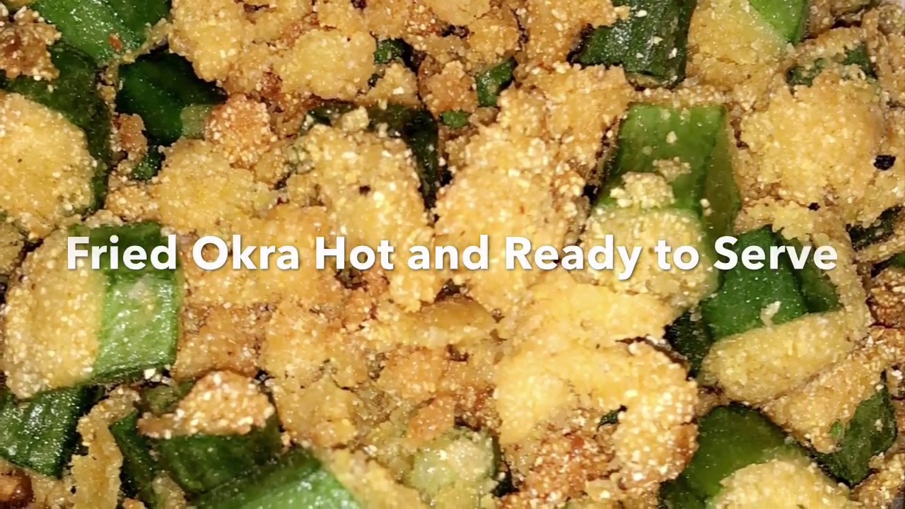 How To Make Delicious Fried Okra YouTube