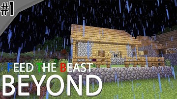 FTB Beyond | Starting my First Mod Series?!? [Ep.1]