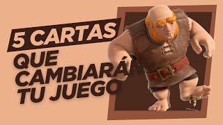 Clash Royale: Las 5 Mejores Cartas de la Arena de Entrenamiento