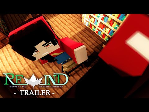TRAILER Rewind Indonesia 2024 Minecraft Animation - @Aninextion_id | BAGAS CRAFT