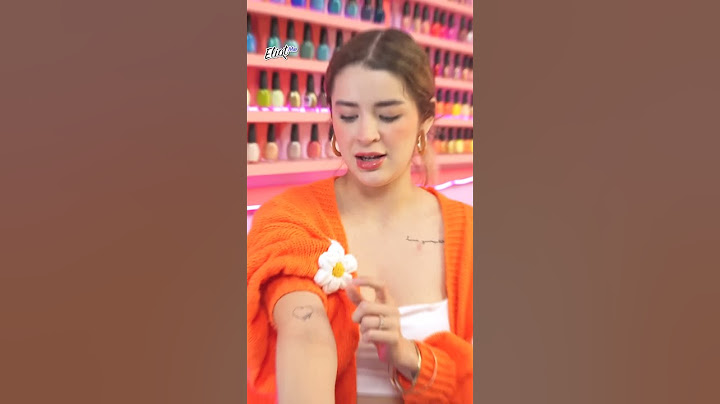 CAROL CASTRO NOS CUENTA EL SIGNIFICADO DE SUS TATUAJES - UNO SE LE HACE MUY FEO #Shorts