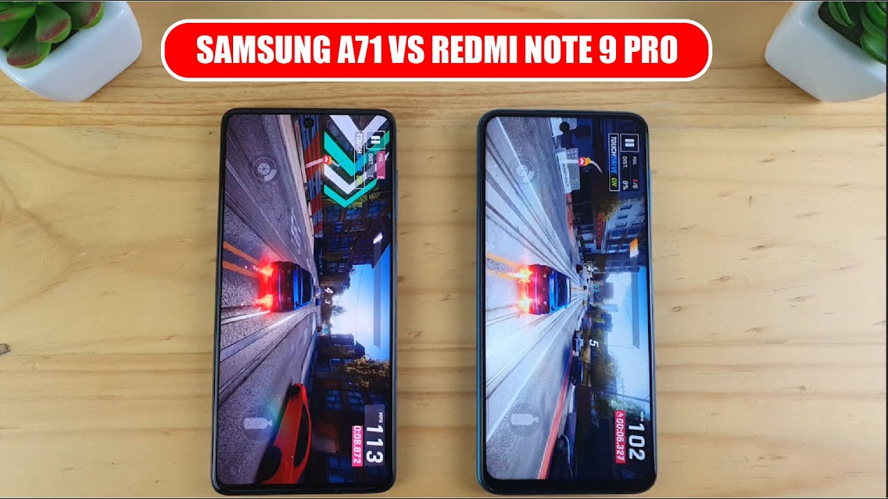 A71 Vs Redmi Note 9 Pro