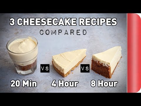 Video: Rozdíl Mezi Cheesecake A New York Cheesecake