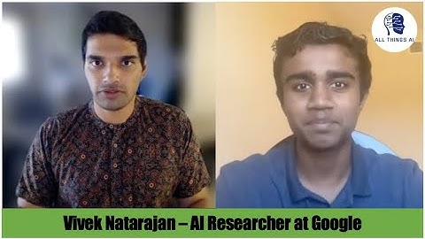 Vivek Natarajan discusses the development of Med-PaLM and the prospect of expanding medical AI