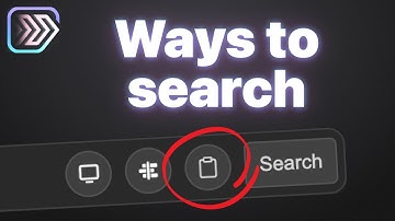 Jumper walkthrough: Different ways to search (3/8)