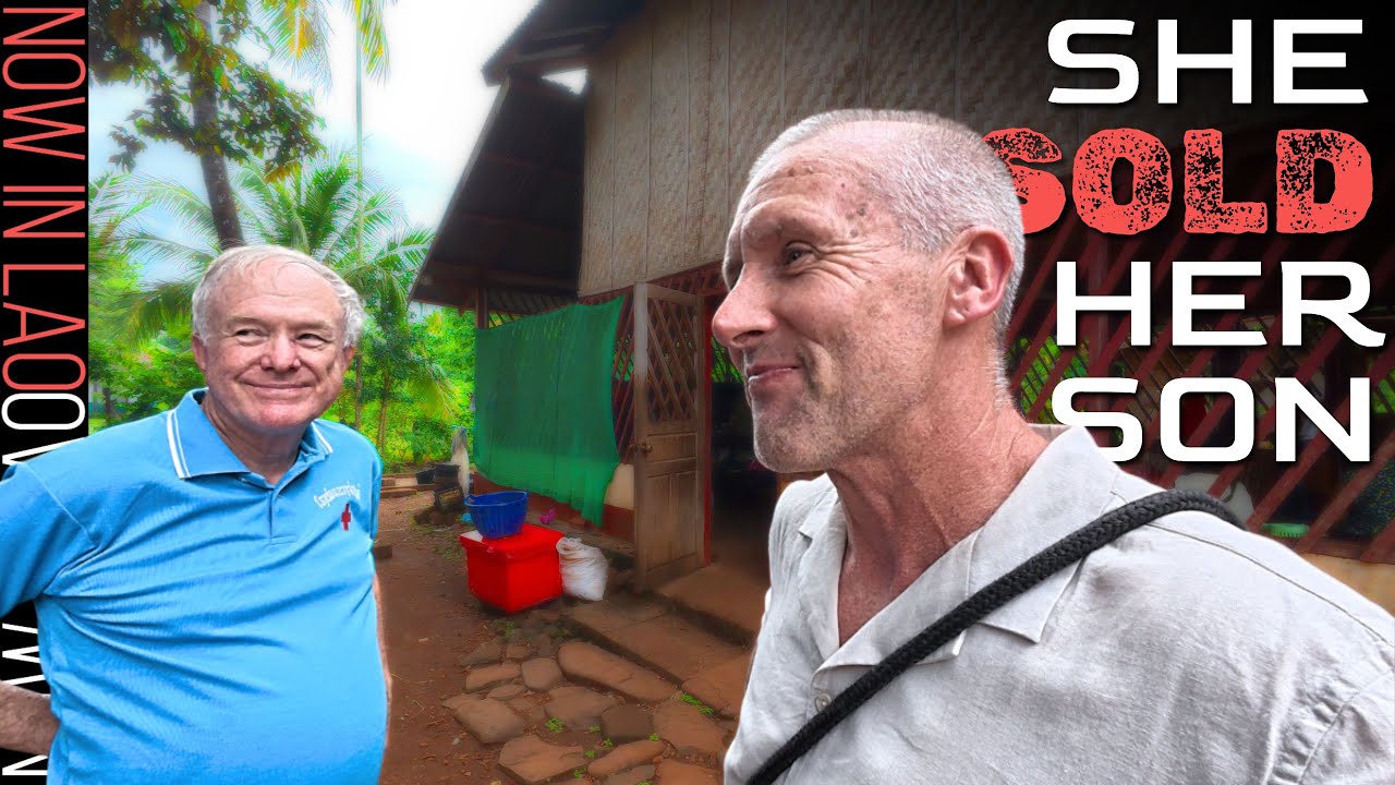 Более 20 лет спасения жизней в Лаосе — история Скипа и Оради | Экскурсия к водопаду Тайгер E05