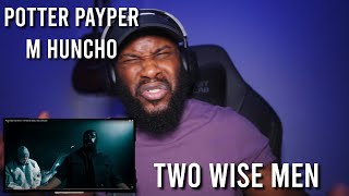 Potter Payper x M Huncho - Two Wise Men [Music Video] | GRM Daily [Reaction] | LeeToTheVI