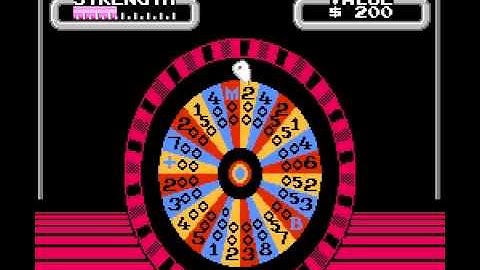Wheel of Fortune Junior (NES / Nintendo) - Vizzed.com Play