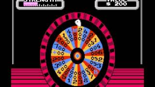 Wheel of Fortune - Junior Edition - Wheel of Fortune Junior (NES / Nintendo) - User video