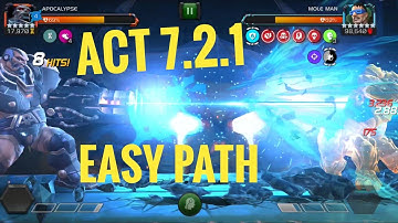 Act 7.2.1 easy path completion and boss fight. #Ghost for the win