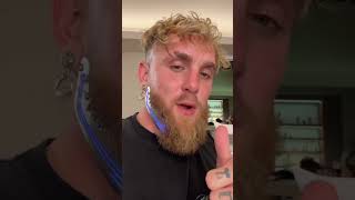 Jake Paul vs Anthony Joshua's after face 50M view. short feed usa boxing sports