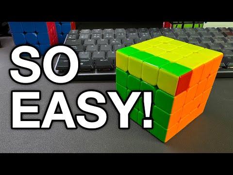 I Found The EASIEST Way To Solve OLL Parity Intuitive