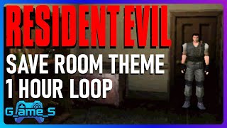 Resident Evil 1 OST - Save Room Theme - 1 Hour Loop
