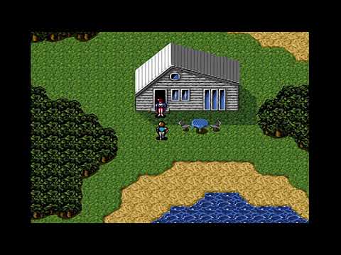 1226 Cyber Knight II サイバーナイトⅡ SNES 1080p 60fps