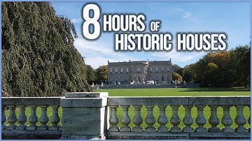 8 Hours of Architecture Documentaries (Historic Houses and Lost Mansions) - Compilation