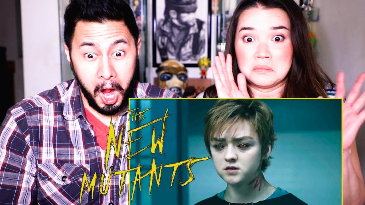 THE NEW MUTANTS | Official Trailer | (Super Late) Reaction!