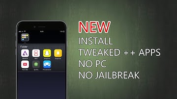 NEW Working Install Tweaked ++ Apps FREE iOS 9 / 10 - 10.3.2 NO Jailbreak NO PC iPhone 2017