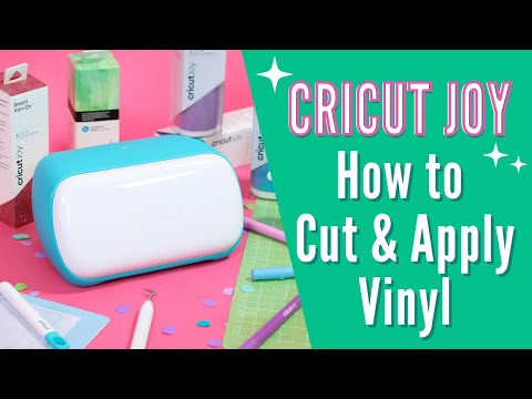 How to Cut Smart Vinyl with Cricut Joy - Sew Woodsy