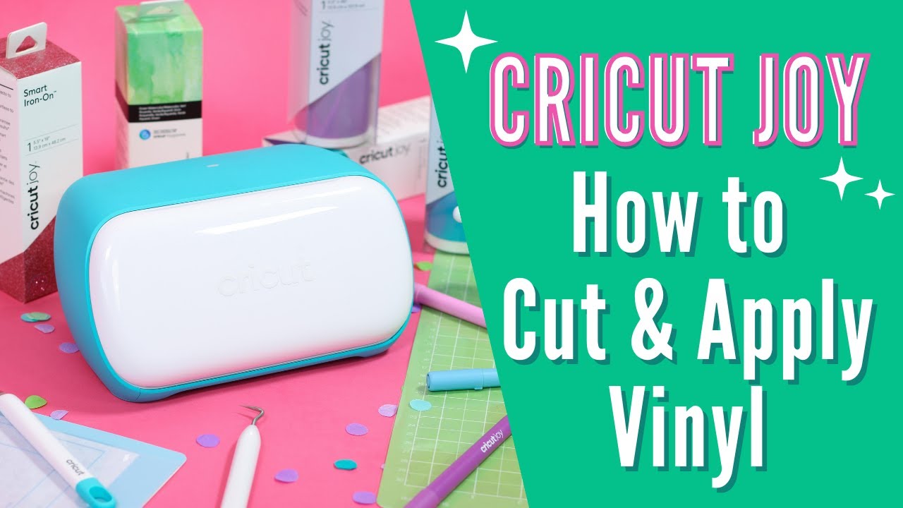 How to Cut Smart Vinyl with Cricut Joy - Sew Woodsy