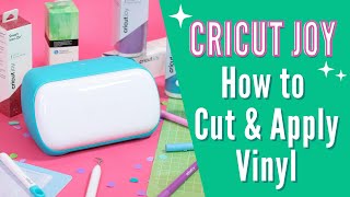 *EASY* How to Cut Smart Vinyl on Cricut Joy!