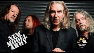 Rock n Roll Grad School #162 New Model Army