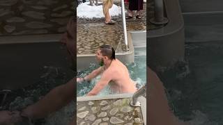 Epiphany Bathing Ice Hole Swimming Bath 22.03.2024
