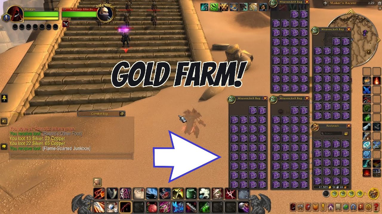 2 Million Gold Twilight Blade Hunt!