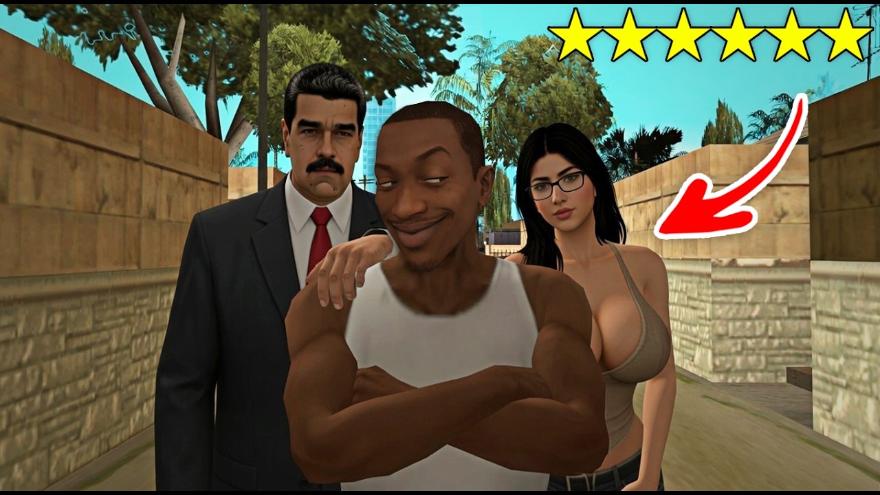Descargué Los Mods Prohibidos de GTA San Andreas...