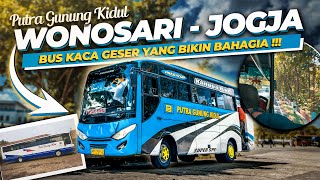 Dahulu Rutenya Banyak Bus Besar, Sekarang Habis Tak Tersisa !! 😥 | Trip Bus PUTRA GUNUNG KIDUL
