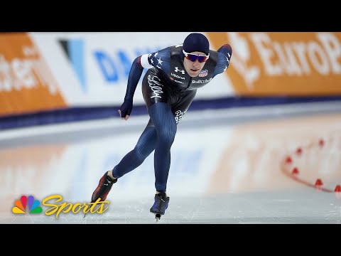 Casey Dawson SMASHES his own 5000m American record in strong Salt Lake City win | NBC Sports