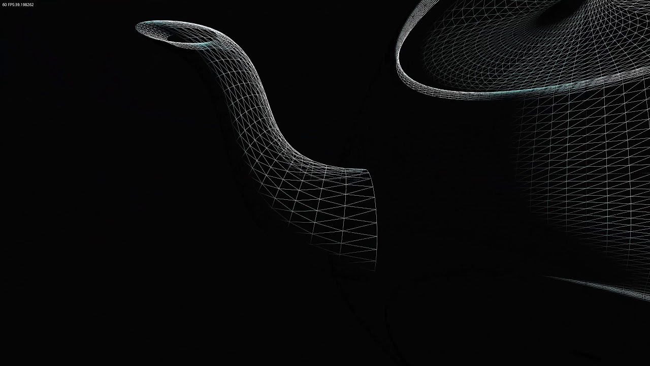 GEOM3TR1C - my first real-time rendering animation - YouTube