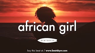 Afrobeat Instrumental 2019 ''African Girl'' [Afro Pop Type Beat] SOLD chords