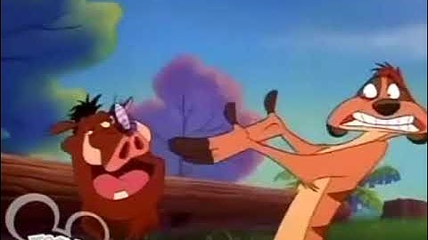 Timon and Pumbaa Triple Feature Music Videos (1995)